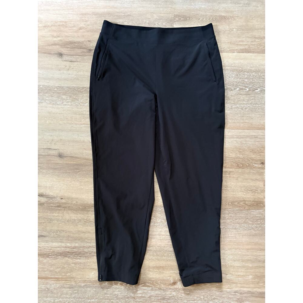 Athleta joggers black
